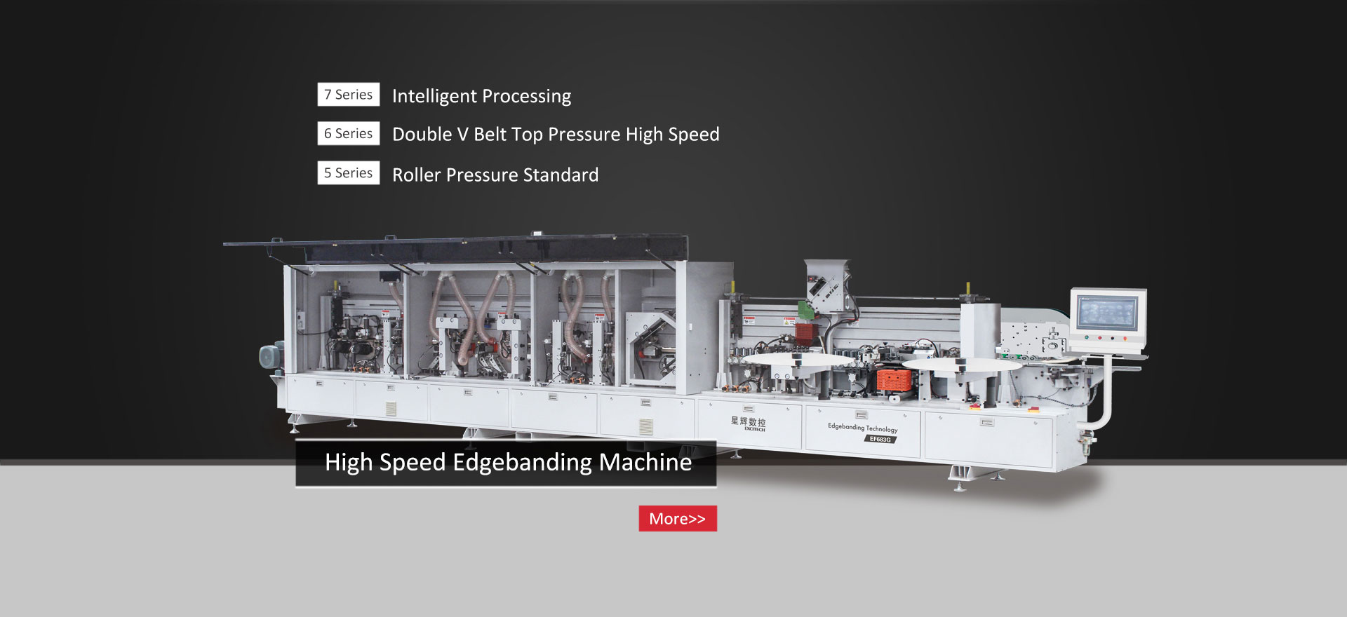 الصين آلة Edgebanding مع مصنعي ضغط الأسطوانة