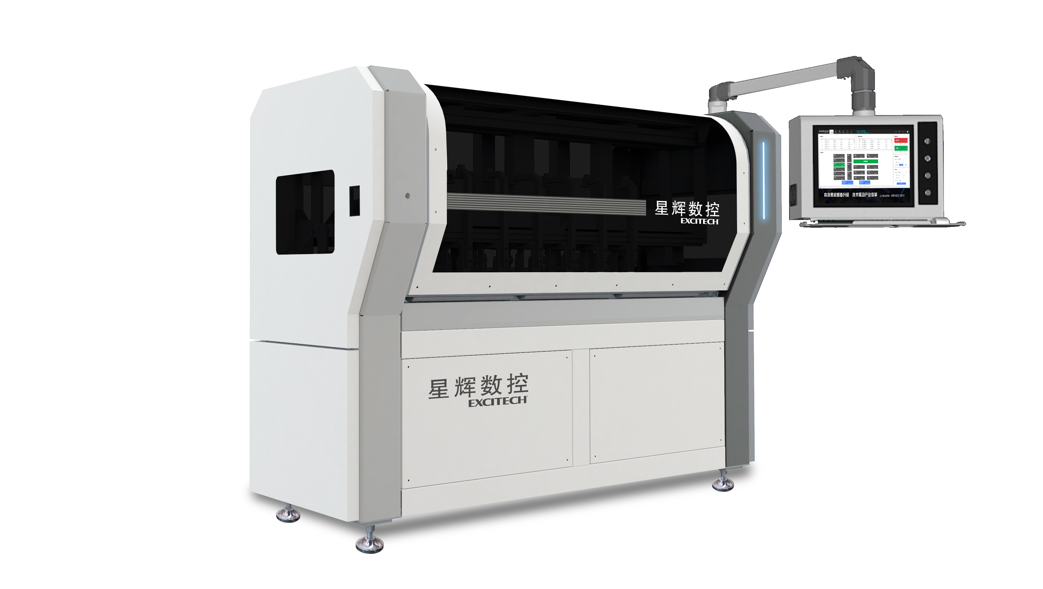 ماكينة صنع الصناديق Excitech CNC 2300، يتم عرض تفاصيل المنتج!