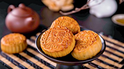 يبارك عيد منتصف الخريف السعيد، اكتمال القمر لكل شخص في كل جولة.