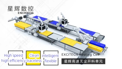 تساعدك Excitech على بناء مصنع أثاث ذكي.