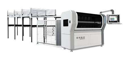 آلة قطع وتغليف الكرتون Excitech CNC 2300. البحث الذاتي هو مزهرية الابتكار الذاتي.