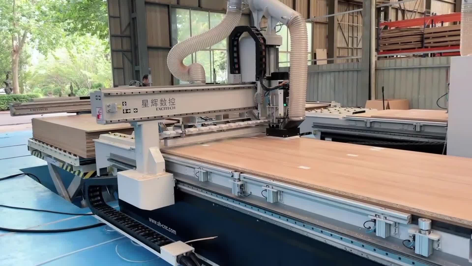 استمتع بتجربة مركز معالجة القطع الخالي من الغبار وقم ببناء مصنع الأثاث الخاص بك!
