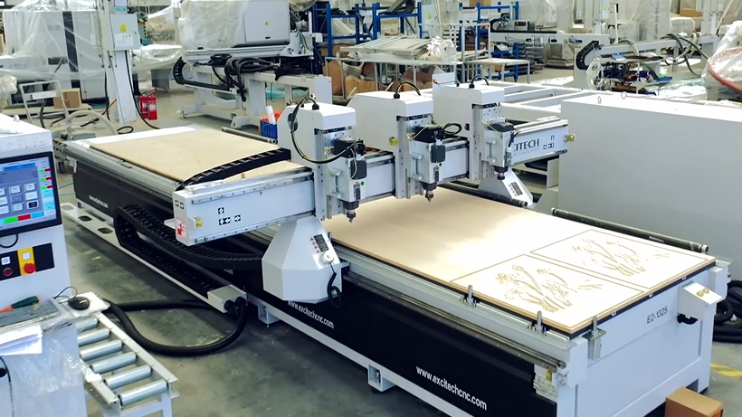 التكوين الأساسي لآلة القطع CNC.