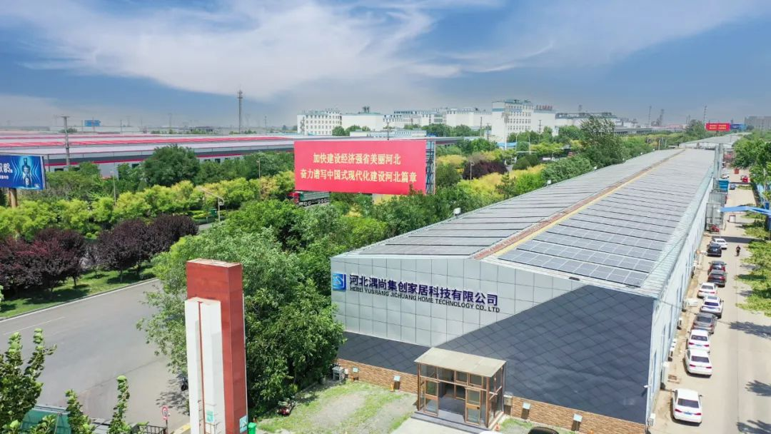 المصنع الذكي، في مشروع الإنتاج الذكي EXCITECH Hebei Lushang.