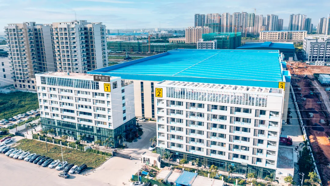 قاعدة إنتاج قوانغدونغ لـ EXCITECH CNC: Guangdong EXCITECH CNC technology co., ltd.