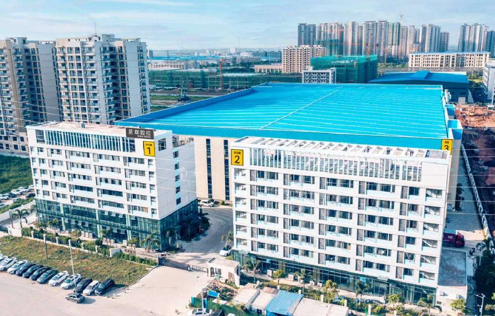 قاعدة إنتاج CNC CNC Guangdong: Guangdong Excitech CNC Technology Co. ، Ltd.