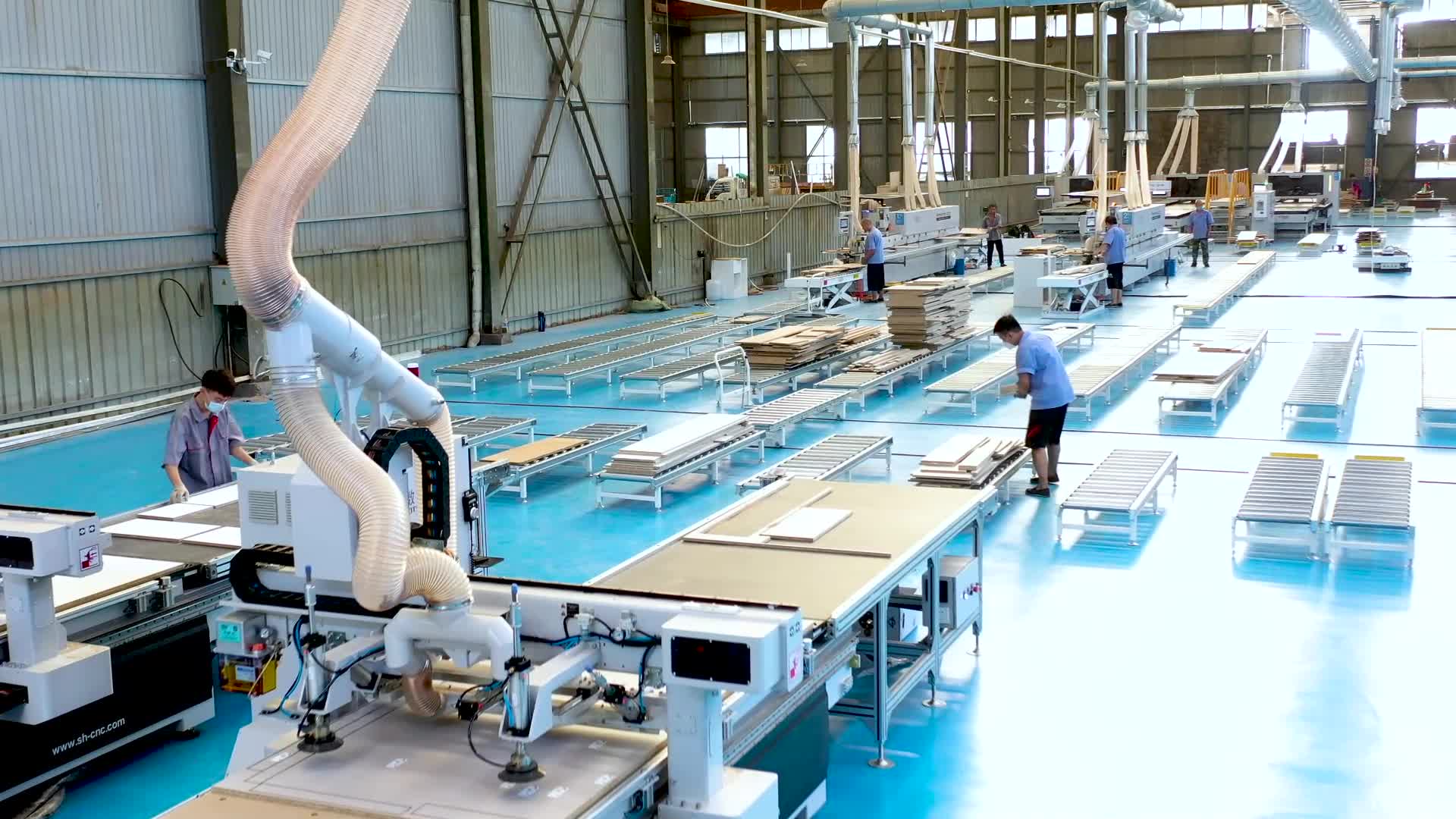 Excitech CNC يبتكر باستمرار في الإنتاج الآلي والذكي.