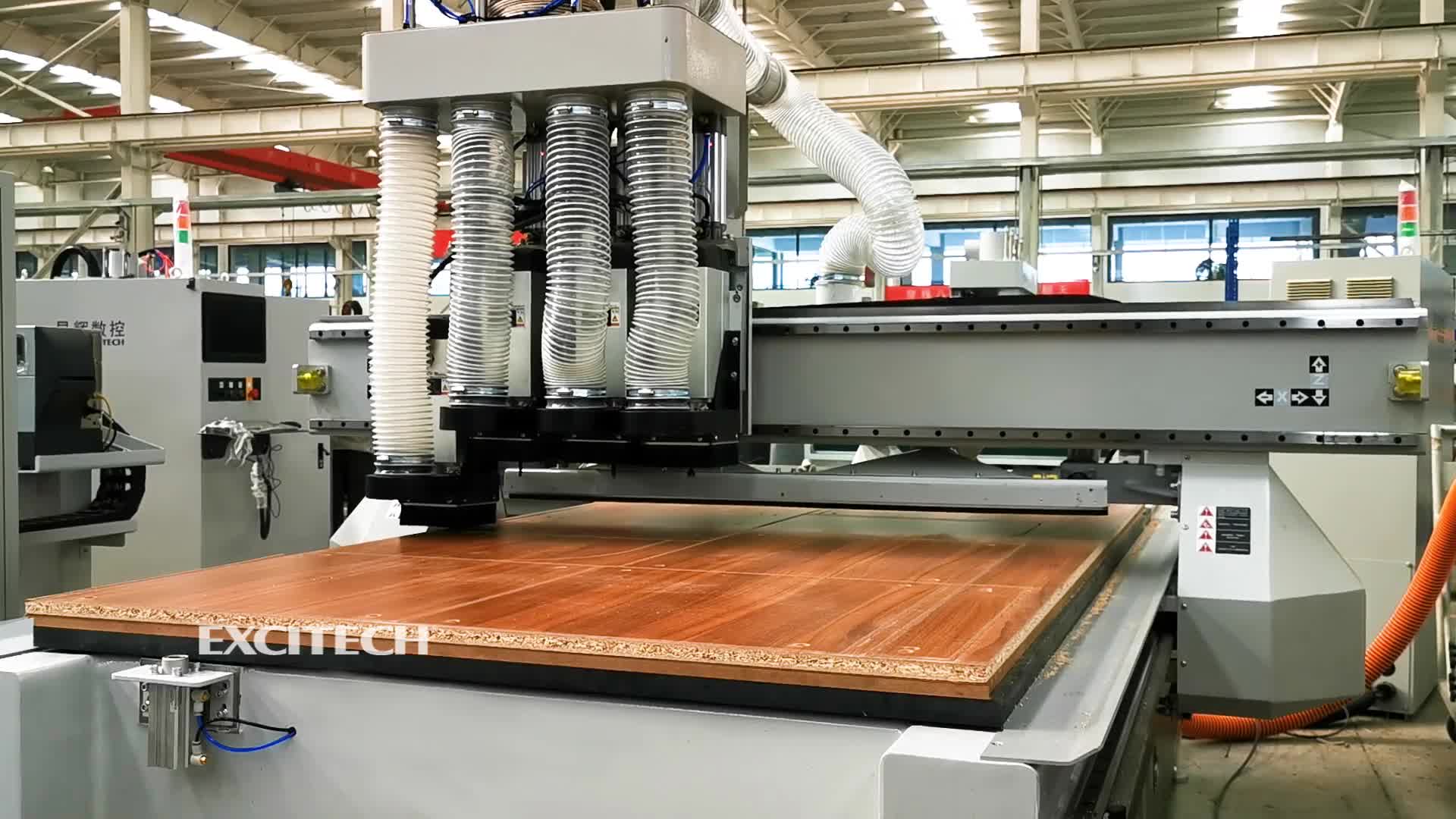 ماكيتيك مركزية CNC CENC CENC Excitech