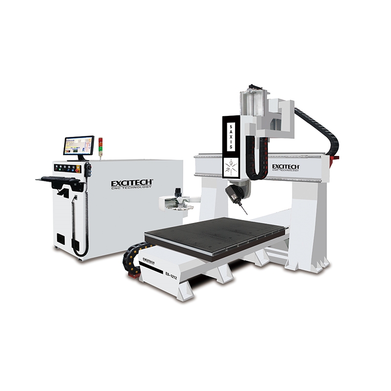 آلات النجارة CNC ذات 5 محاور
