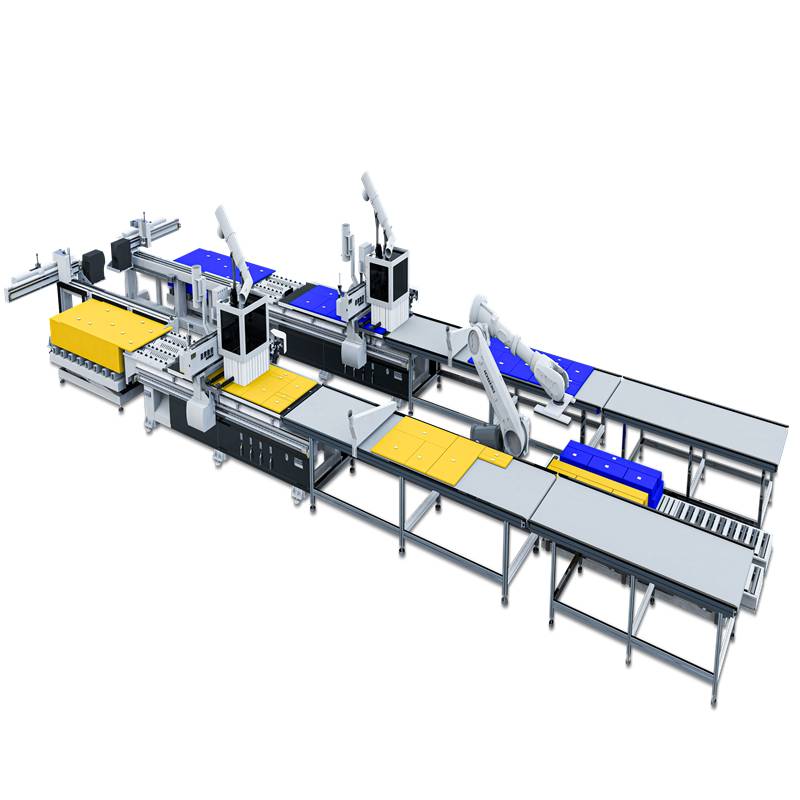 وحدة تعشيش مصنع الأثاث الذكي CNC