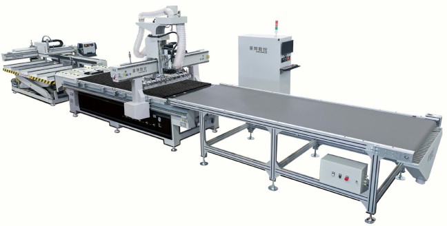 آلة قطع خالية من الغبار آلة قطع الخشب آلة Excitech CNC