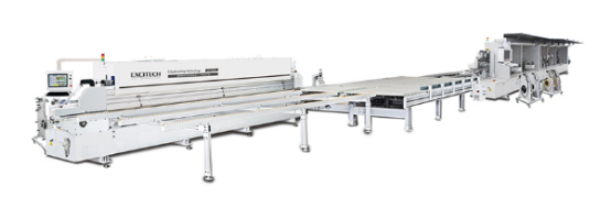 خط إنتاج الروتاري لربط الحافة لآلة CNC لأعمال النجارة