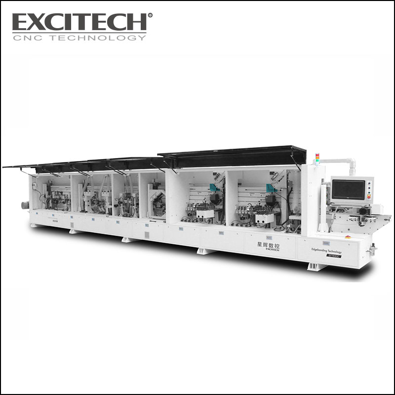 آلة Edgebander مع Converyor العودة