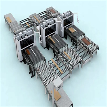 وحدة الحفر الذكية CNC خط إنتاج فعال وذكي