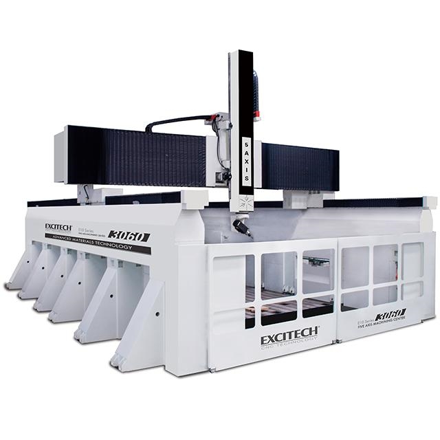 آلة القطع CNC ذات خمسة محاور