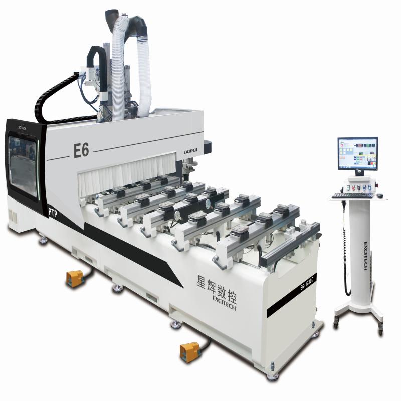جهاز التوجيه PTP CNC لحفر النجارة والتوجيه