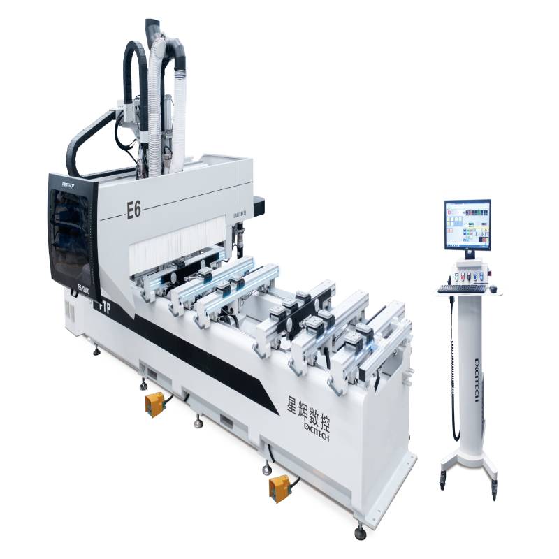 مركز حفر النجارة PTP MDF CNC بذراع واحد