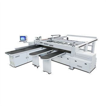 ماكينة المنشار ذات الشعاع الأفقي Excitech CNC آلة خزانة منشار اللوحة